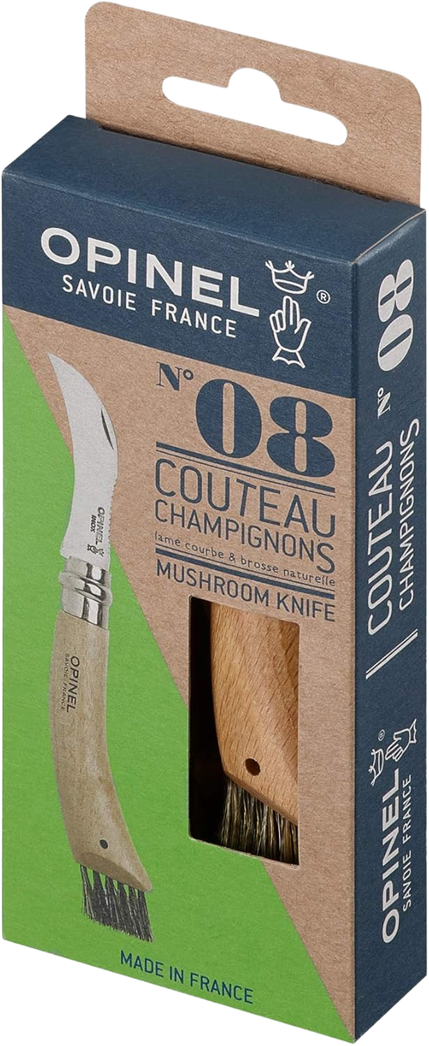 Couteau à champignons Opinel N°08